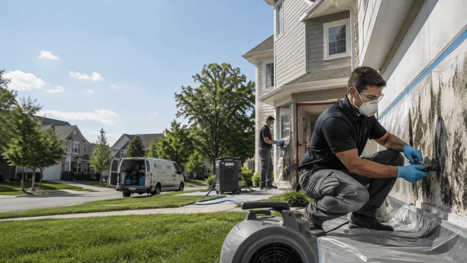 Mold Inspection company in Wellsville, MO