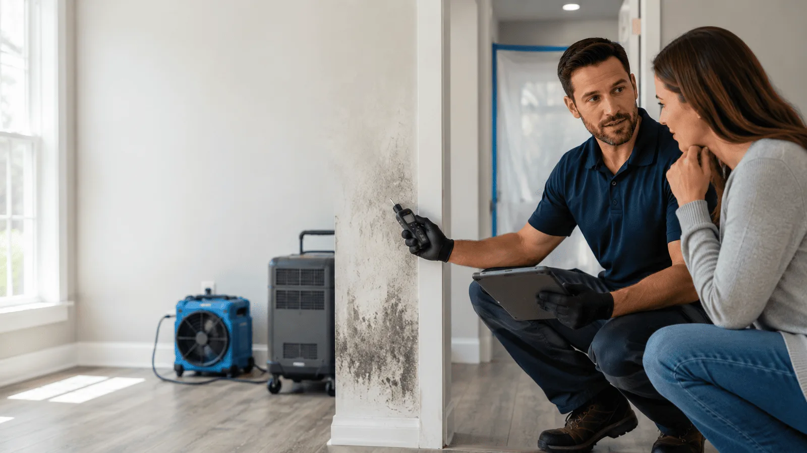 Mold Inspection Wellsville, MO FAQs